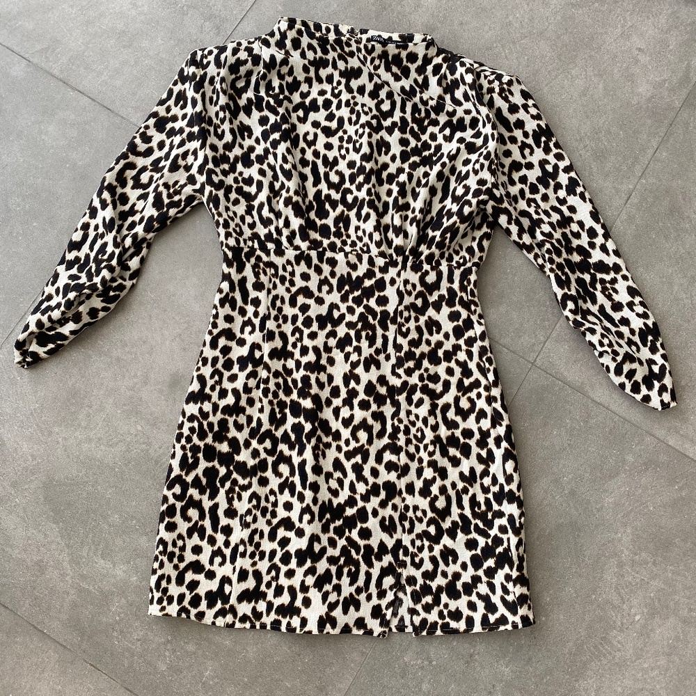 Brand New open back Zara dress